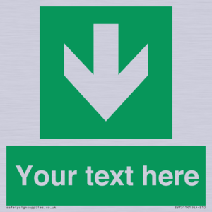 Custom Safe Condition Down arrow